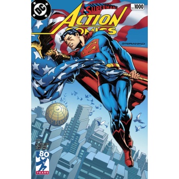  DC: ACTION COMICS #1000: 1970s VARIANT COVER by JIM STERANKO & LAURA MARTIN
