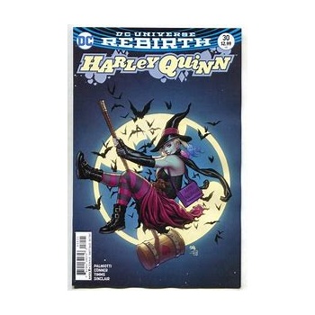 Harley Quinn Rebirth #30 DC Comics DEC 2017