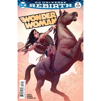 Wonder Woman #13 comics 2017