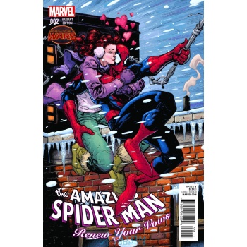 AMAZING SPIDER-MAN RENEW YOUR VOWS #2 STEGMAN VAR
