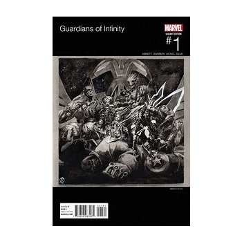 GUARDIANS OF INFINITY #1 (2016) Marvel
