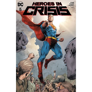 Heroes in Crisis #5 by Tom King