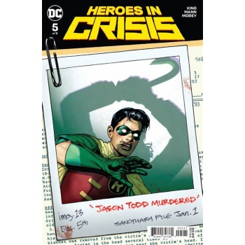 Heroes In Crisis #5of9 Variant