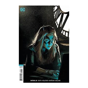 Batgirl #28 – Mairghread Scott