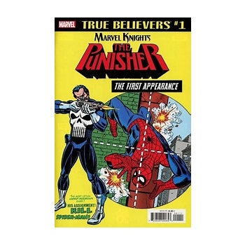 True Believers the Punisher First Appearance #1