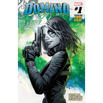 Domino Vol. 1 First Issue