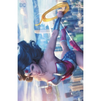WONDER WOMAN #64 OKŁADKA WARIANTU ARTGERM