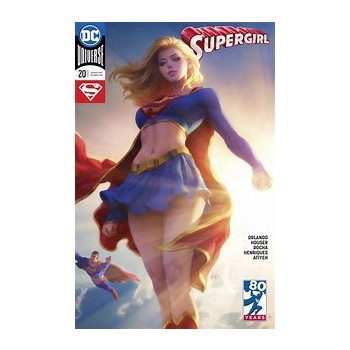 Supergirl #20 VAR ED