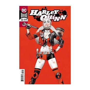 HARLEY QUINN #52 