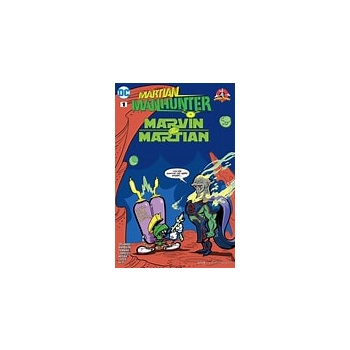 Martian Manhunter Marvin The Martian