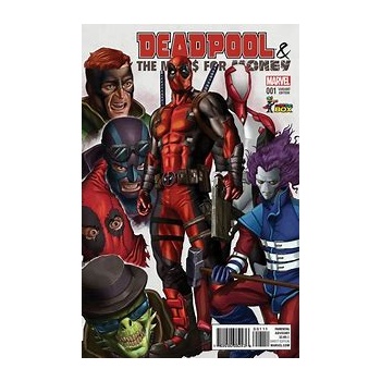 Deadpool & the Mercs for Money 