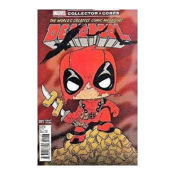 Deadpool #1 (Marvel Collector Corps Variant) 