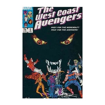 West Coast Avengers #5 VG Marvel 