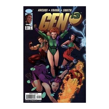 GEN 13 35 GARY FRANK COVER JOHN ARCUDI STORY IMAGE COMICS 1998