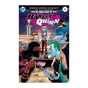 HARLEY QUINN #12 2017