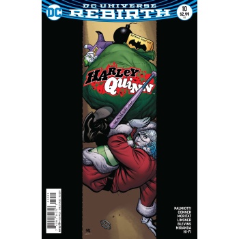 HARLEY QUINN #10 Variant Edition 2016