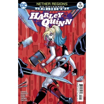 Harley Quinn #15 - Nether Regions