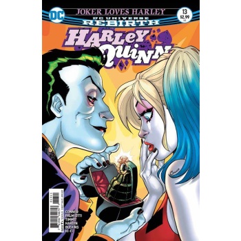 Harley Quinn #13 Joker Loves Harley