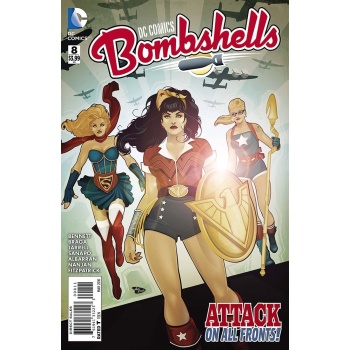 DC COMICS BOMBSHELLS #8 - Previews World 