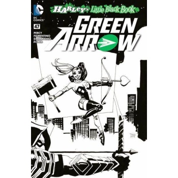 Green Arrow (2011, 4. seria) #47D Harley's