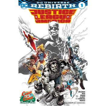  JUSTICE LEAGUE OF AMERICA #1 C2C VAR ED - Previews World