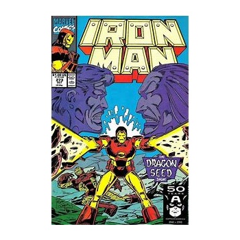 Iron Man #273 - The Dragon Seed Saga (Part II of IV) 
