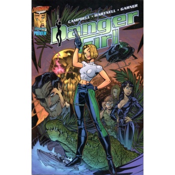 Danger Girl Preview (1997)