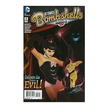 DC Comics Bombshells Vol 1 3