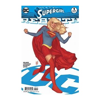 Supergirl Rebirth #1 NM