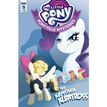 MY LITTLE PONY PONYVILLE TAJEMNICE #5 CVR B MURPHY