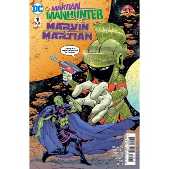 Martian Manhunter / Marvin Marsjanin Special