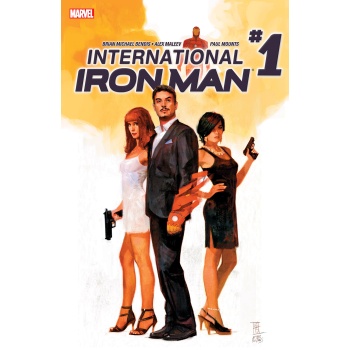 International Iron Man by Brian Michael Bendis