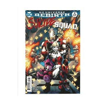 WszystkoStrony dotyczące:Powiązane treści DC Comics Universe Rebirth Suicide Squad 12b (2016)