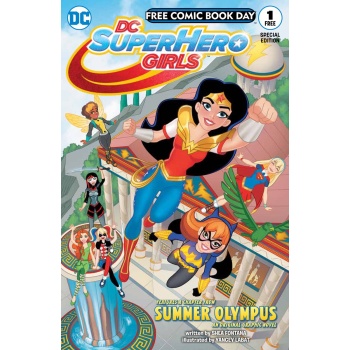2017 DC SUPER HERO GIRLS SUMMER OLYMPUS PREVIEW