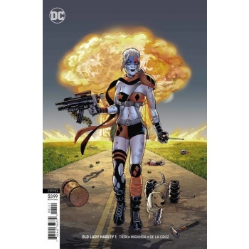 Old Lady Harley 1 (DC Comics)