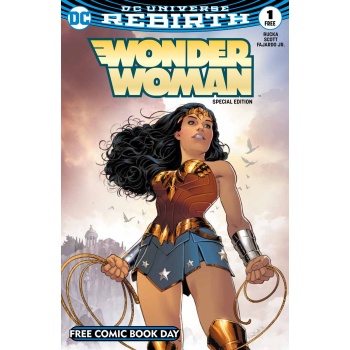 Wonder Woman #1 (Edycja Specjalna)