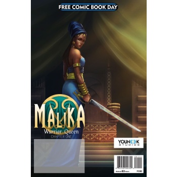 Malika: Warrior Queen #1 - Chapter One