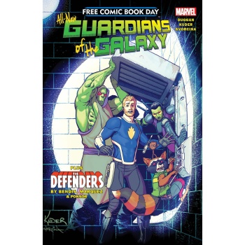  All-New Guardians Of The Galaxy #1