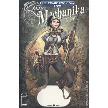 LADY MECHANIKA TP VOL 01