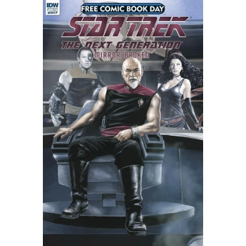 Star Trek: TNG: Mirror Broken #0