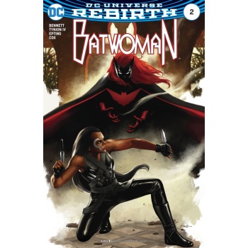 BATWOMAN #2