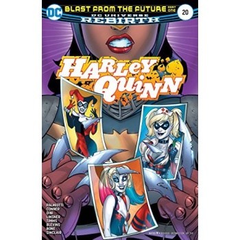 2017 Harley Quinn #20
