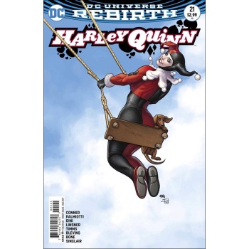 Harley Quinn (2016) 21