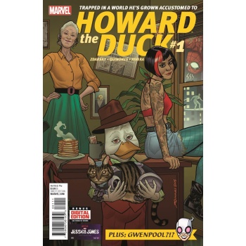 Marvel Howard The Duck #1 (Plus Gwenpool 1st Appearance)