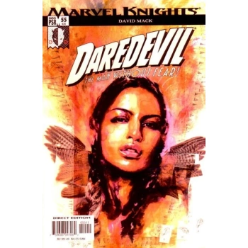 Daredevil V2 #55 Echo David Mack Cover Marvel Comics 2004 VF