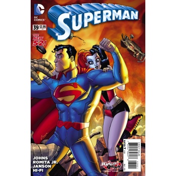 Superman #39 (Harley Quinn Cover)