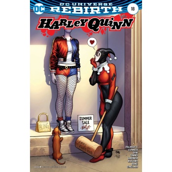 Harley Quinn (2016) #18