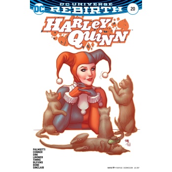 Harley Quinn #20 (Variant Cover) 