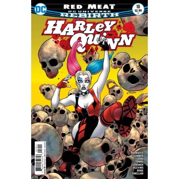 Harley Quinn #18