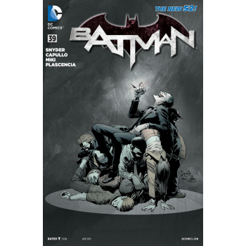 Batman #39 Review